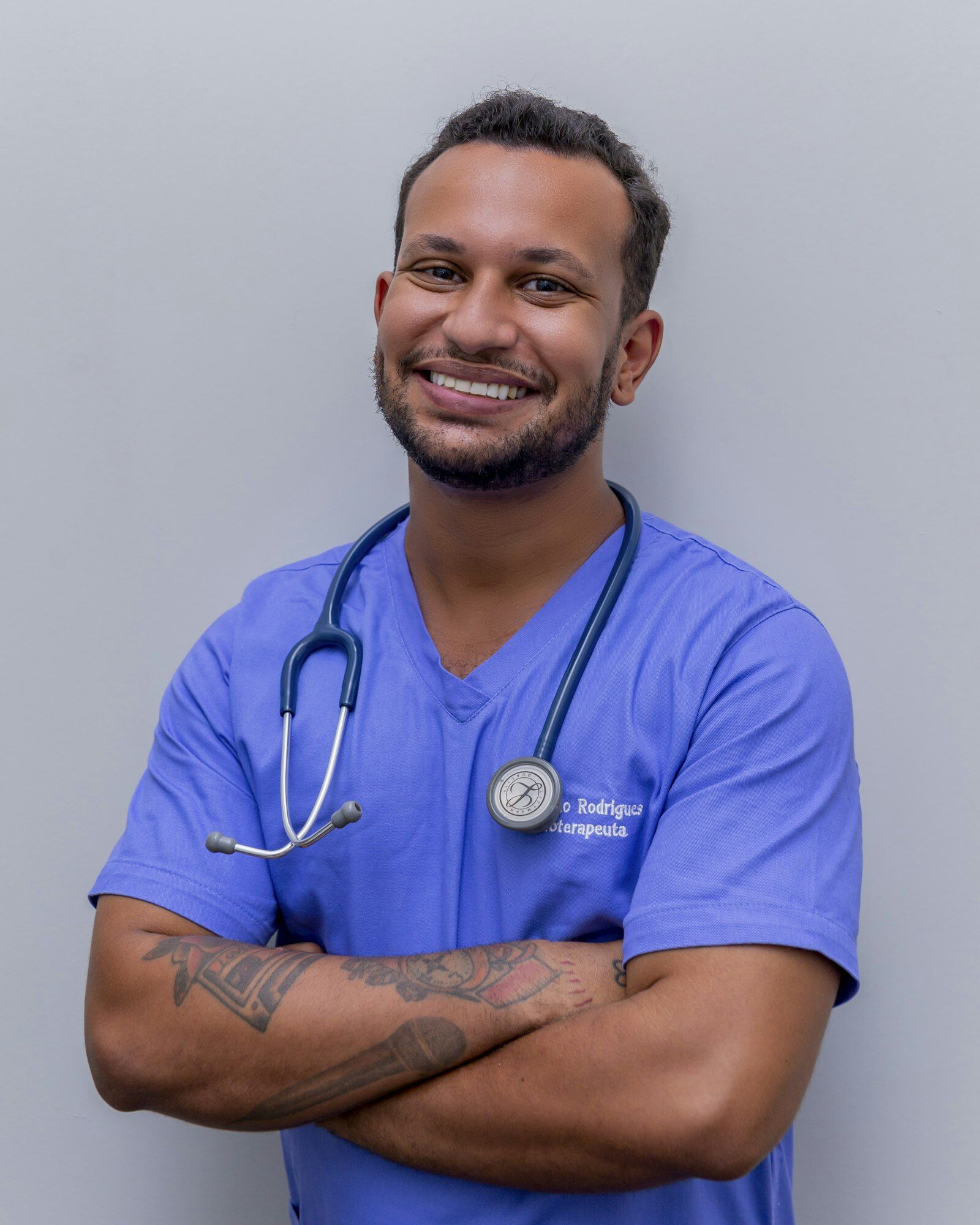 Profissional da equipe assistencial do Hospital Unimed Lorena