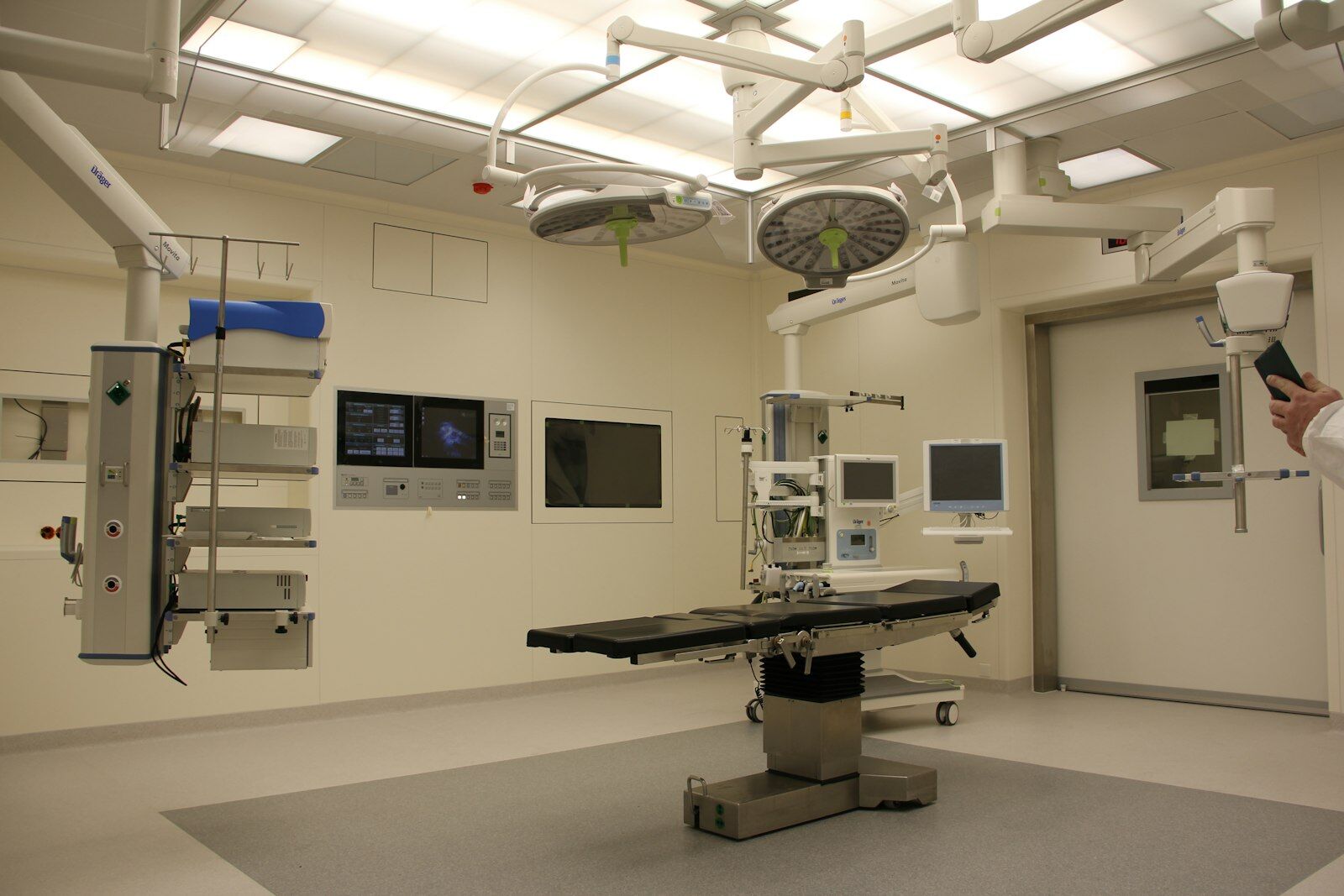 Estrutura de alta tecnologia da unidade de terapia intensiva